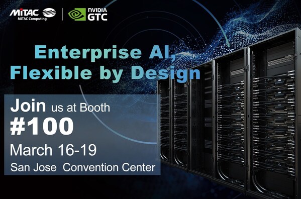 MiTAC Accelerates Next-Gen AI with Turnkey Solutions and Flexible NVIDIA MGX at NVIDIA GTC 2026 MiTAC Accelerates Next-Gen AI with Turnkey Solutions and Flexible NVIDIA MGX at NVIDIA GTC 2026