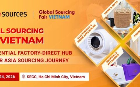 Global Sourcing Fair Vietnam 2026, an essential factory-direct hub for Asia sourcing, will take place from April 22–24, 2026 at the SECC in Ho Chi Minh City.