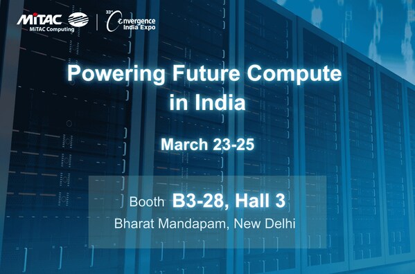 神雲科技参与印度Convergence India 2026展览