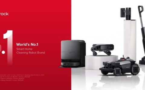 Roborock becomes the #1 Smart Robot Cleaning Brand