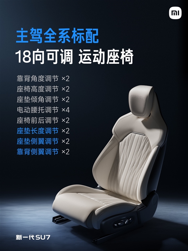 小米新一代SU7发布会汇总:小涨4000元 超值