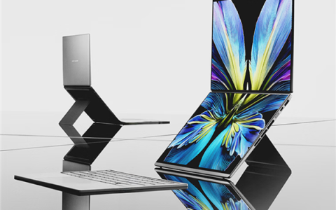 酷睿Ultra X9加持 华硕灵耀14 双屏 2026：双屏黑科技拉满 生产力天花板！