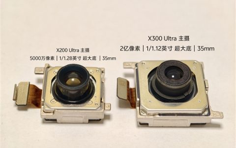 迄今最强！vivo X300 Ultra主摄亮相：全球首发蓝图x索尼LYTIA-901传感器
