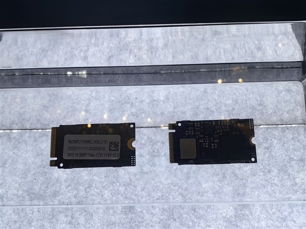 11.4GB/s！三星全新QLC硬盘亮相：为个人AI计算打造