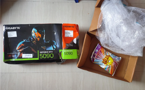 又有人被骗！花22000多买RTX 5090：却收到洗衣粉 商家拒不退款