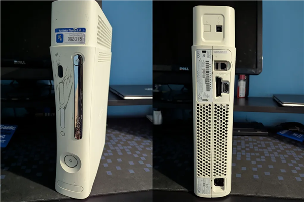 30块钱淘Xbox 360：竟然藏着GTA 4开发版！大量删减内容首次曝光