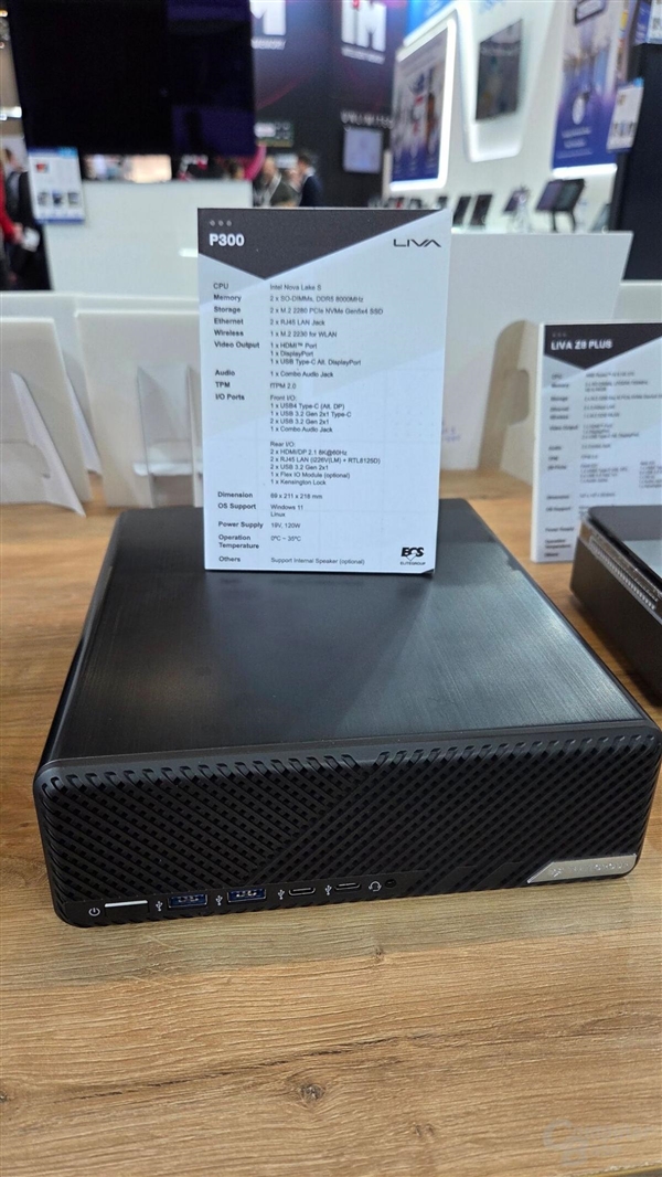 频率起飞！Intel Nova Lake嵌入式原型机现身：原生支持DDR5-8000