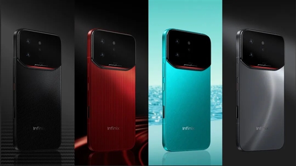 传音年度旗舰Infinix NOTE 60 Ultra发布：超跑设计！首发多国双向卫星通话
