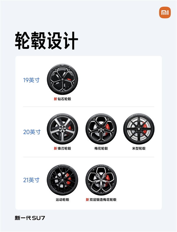 新一代小米SU7共9款配色!最后一款正式公布:靛石绿