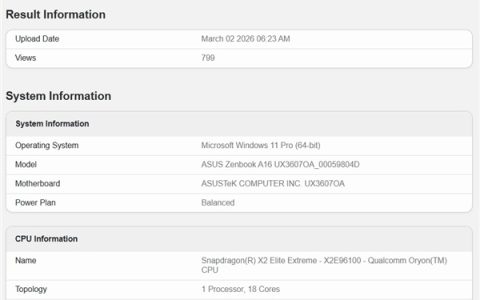 苹果太难追！骁龙X2 Elite Extreme虽强：对比M5 Pro/Max仍落后