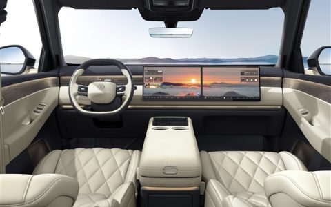 学到了理想的精髓 大众ID. ERA 9X内饰公布：一眼中国新势力味