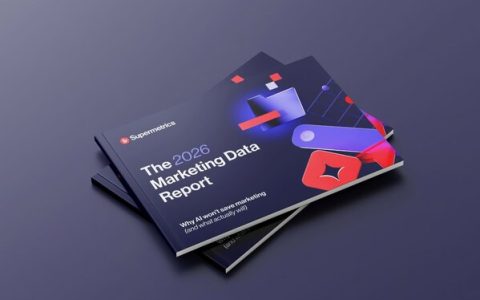 Supermetrics Marketing Data Report 2026