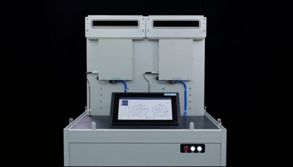 Transfer valve门阀开关控制方案