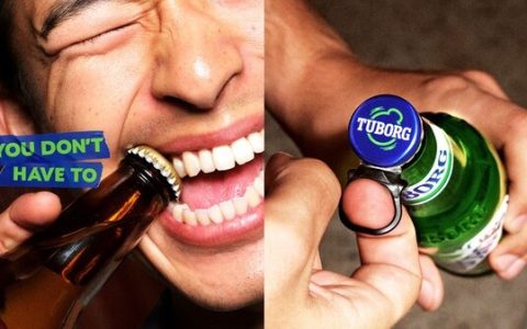 Tuborg’s new "You Don’t Have To" campaign encourages Gen Z to ditch the hustle and embrace their authentic selves.
