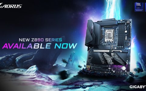 技嘉 Z890 Plus 系列主板正式上市，CQDIMM 技术引领 Z890 AORUS ELITE DUO X 释放完整性能