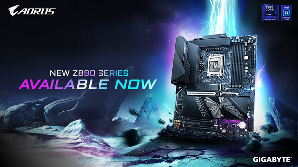 技嘉 Z890 Plus 系列主板正式上市,CQDIMM 技术引领 Z890 AORUS ELITE DUO X 释放完整性能 技嘉 Z890 Plus 系列主板正式上市,CQDIMM 技术引领 Z890 AORUS ELITE DUO X 释放完整性能