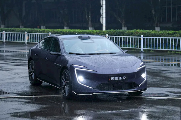 全球量产最高规格！新阿维塔12将首批交付华为896线激光雷达