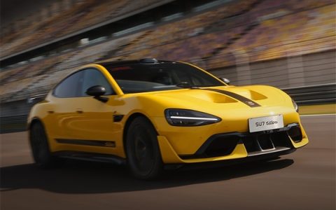 小米SU7 Ultra开孔机盖车型免费升级：新增空气动力学叶片 可提供下压力