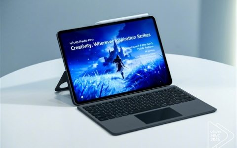 vivo Pad6 Pro官宣3月30日发布！行业首发4K原彩屏 支持PC级WPS、专业版剪映
