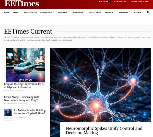 网站:EE Times播客荣登美国电子工程类榜单前列:EE Times Current斩获细分领域第一