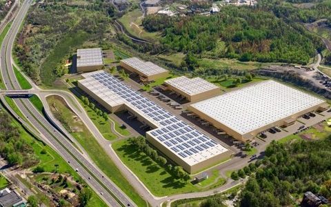 LX Pantos卡托维兹物流中心效果图