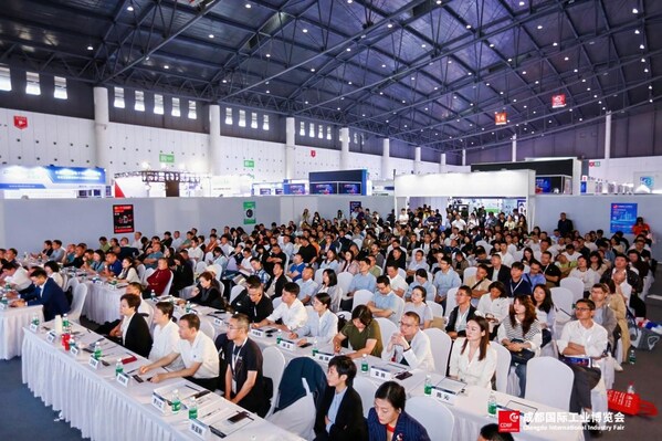 2025年成都工博会现场