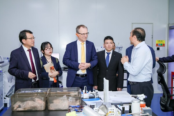 参观深圳信息职业技术大学