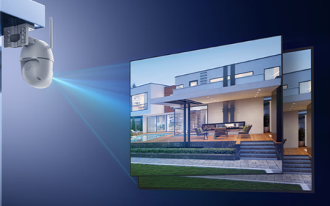 华为摄像机升级鸿蒙编码：压缩率提升到75% 一块硬盘顶四块