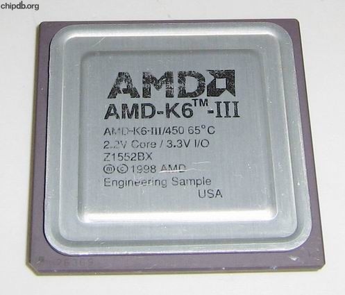 AMD CPU巅峰之作!K6-III诞生27周年:首次集成二级缓存