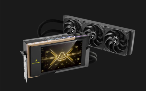 微星RTX 5090D v2闪电终于来了！限量1300块 至少2万