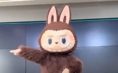 一年卖超1亿只！LABUBU要出真人动画电影