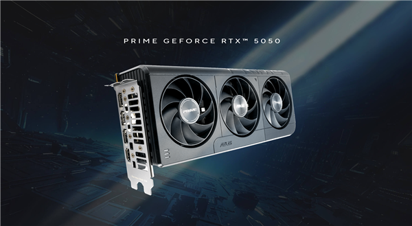 RTX 5050升级9GB GDDR7显存:位宽反而降到96-bit