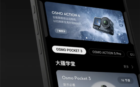 大疆DJI Mimo更新：五大功能升级 解锁华为海豚通信
