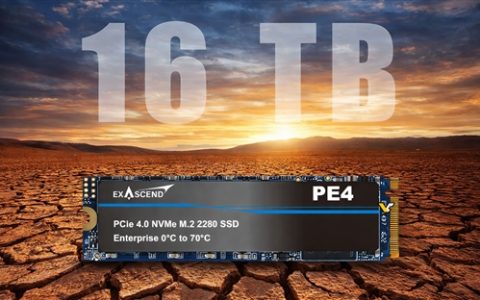 全球首款16TB M.2 SSD诞生：“只”要11万元！