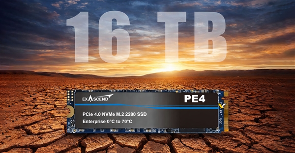 全球首款16TB M.2 SSD诞生:“只”要11万元!