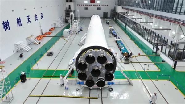对标SpaceX猎鹰9号！天龙三号拟于4月2日首飞