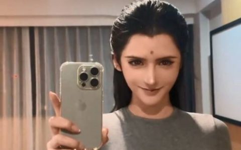 素颜曾被网友狂赞美！“抖音第一蒂法”不演蒂法了 COS曾主任竟也这么像