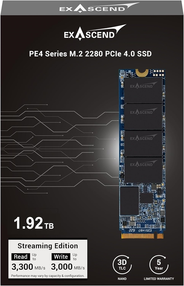 全球首款16TB M.2 SSD诞生:“只”要11万元!