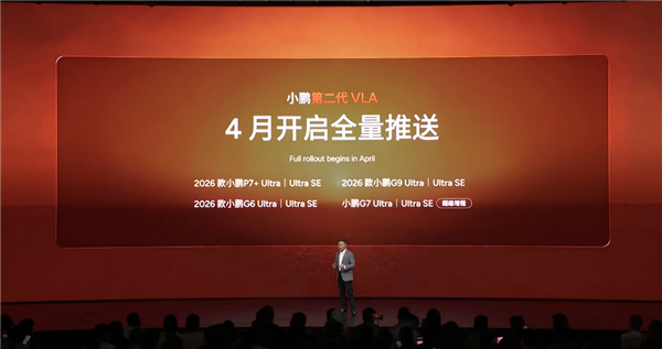 小鹏第二代VLA正式发布：通行效率比肩老司机 实测城区通行比导航预估的还快