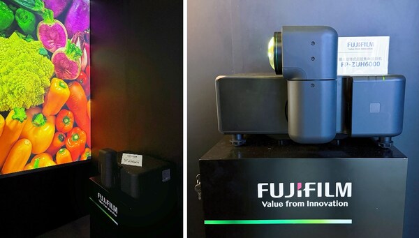 富士胶片FP-ZUH6000实机投影效果展示