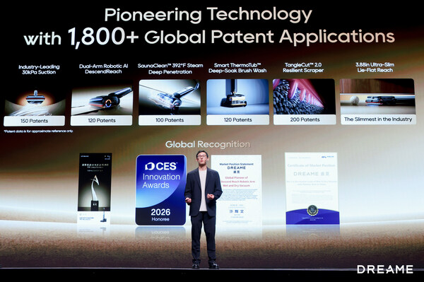 追觅洗地机首创技术