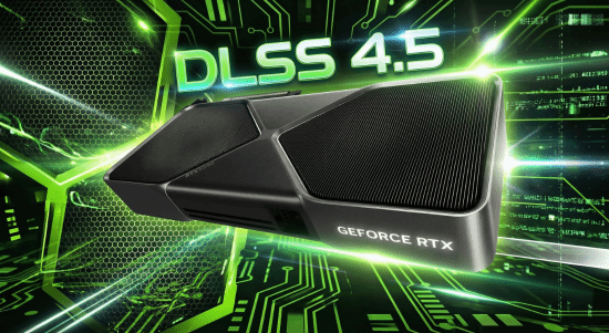 DLSS 4.5性能起飞：实测《2077》4K突破400帧！