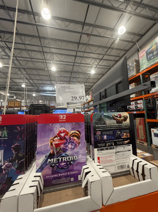 Switch 2第一方打骨折！三款大作价格直接腰斩