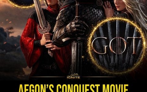 华纳宣布《伊耿的征服》