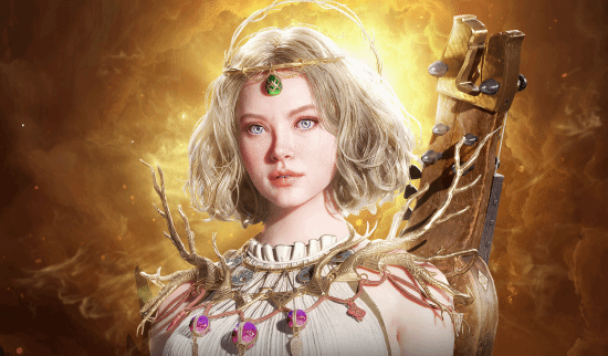 北欧女神肤白貌美！韩国3A级美女网游正式上线Steam