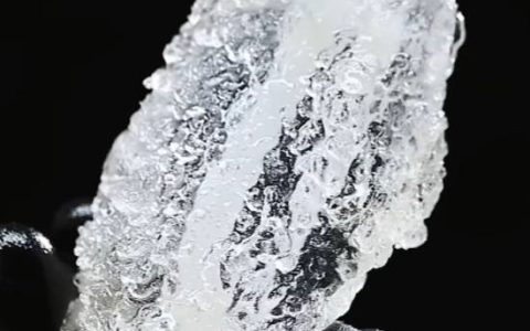 美食博主做出”玻璃炸鸡” 网友：艺术还是邪术