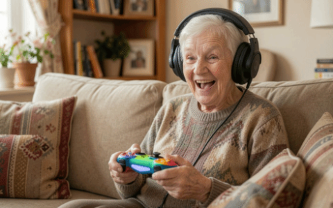 91岁独居奶奶离奇失联！警方破门后发现她在沉迷游戏