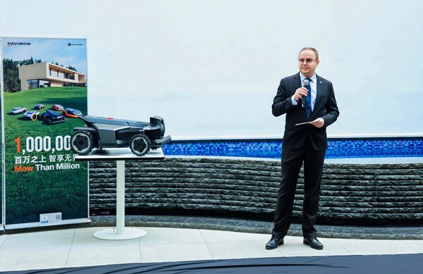 TÜV莱茵电子电气产品服务全球高级副总裁郝福来（Frank Holzmann）