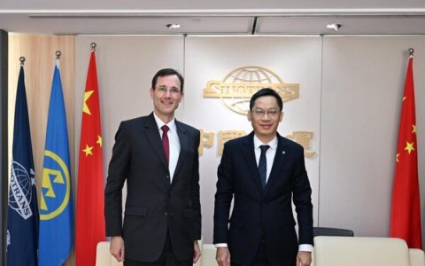中外运敦豪成立四十周年之际，DHL集团与中国外运签署备忘录开启合作新篇章