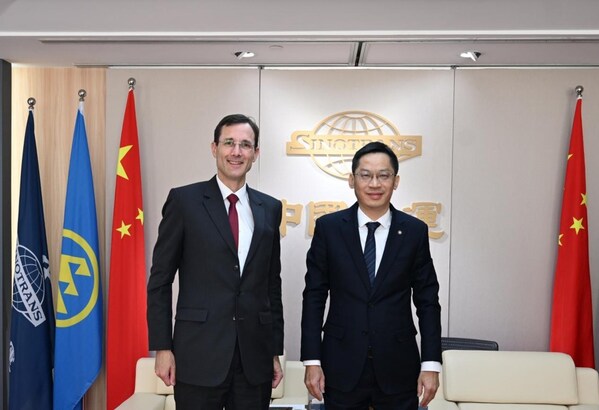 中外运敦豪成立四十周年之际,DHL集团与中国外运签署备忘录开启合作新篇章